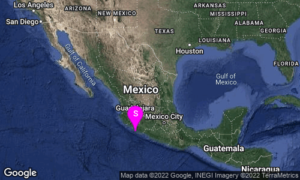 Vuelve a temblar en México Vuelve a temblar en México