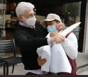 ¡Con cebollero en mano!; empresario amenaza a servidor público ¡Con cebollero en mano!; empresario amenaza a servidor público
