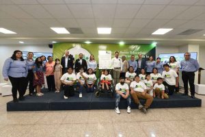 Firman pacto educativo en favor de niñas, niños y adolescentes Firman pacto educativo en favor de niñas, niños y adolescentes