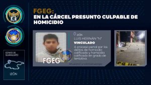 En audiencia por duplicidad del término constitucional, “El Cholo” es vinculado a proceso penal, inculpado por el homicidio de un adolescente y un adulto lesionado. En audiencia por duplicidad del término constitucional, “El Cholo” es vinculado a proceso penal, inculpado por el homicidio de un adolescente y un adulto lesionado.
