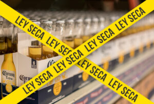 Ley seca 15 y 16 de septiembre Ley seca 15 y 16 de septiembre