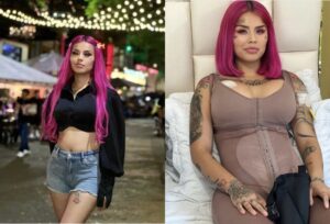 Influencer muestra su nuevo cuerpo después de haberse tuneado. Influencer muestra su nuevo cuerpo después de haberse tuneado.