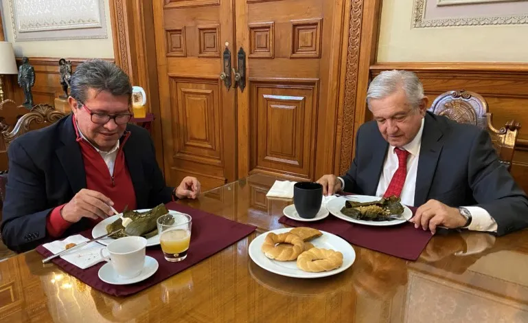 López Obrador, Monreal: Tiempo de traiciones