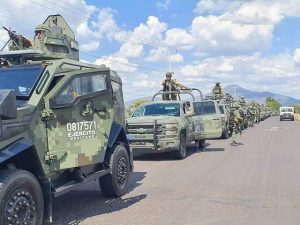 Mil 300 militares llegarán a Guanajuato Mil 300 militares llegarán a Guanajuato
