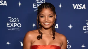 Halle Bailey responde a ataques racistas. Halle Bailey responde a ataques racistas.