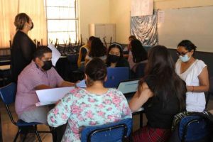 Participan maestras y maestros de los municipios de San Diego de la Unión, Dolores Hidalgo, San Miguel de Allende, Ocampo y San Felipe Participan maestras y maestros de los municipios de San Diego de la Unión, Dolores Hidalgo, San Miguel de Allende, Ocampo y San Felipe