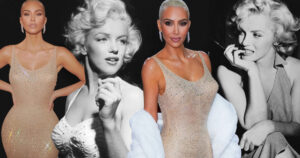 Los vestidos mas incomodos de Kim Kardashian Los vestidos mas incomodos de Kim Kardashian