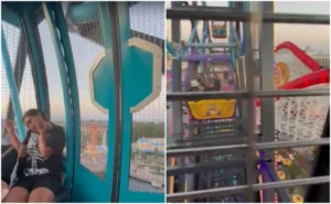 Turistas quedan atorados en atracción de Disney Turistas quedan atorados en atracción de Disney