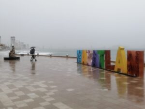 Orlene toca tierra en Sinaloa Orlene toca tierra en Sinaloa