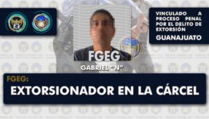 Extorsionador en prisión. Extorsionador en prisión.