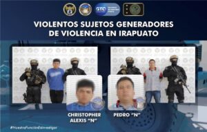 Los detenidos han participado en diversos eventos delictivos, entre los cuales se encuentra la masacre del bar «El Pantano». Los detenidos han participado en diversos eventos delictivos, entre los cuales se encuentra la masacre del bar «El Pantano».