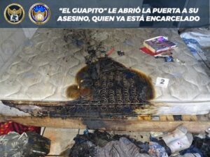 «EL GUAPITO» LE ABRIÓ LA PUERTA A SU ASESINO, QUIEN YA ESTÁ ENCARCELADO «EL GUAPITO» LE ABRIÓ LA PUERTA A SU ASESINO, QUIEN YA ESTÁ ENCARCELADO