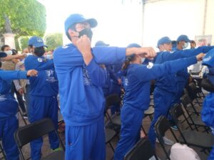 San Felipe apuesta por la práctica deportiva ante los bajos índices de actividad. San Felipe apuesta por la práctica deportiva ante los bajos índices de actividad.