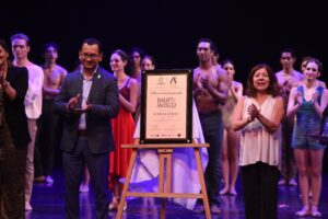 CELEBRAN SEXTO ANIVERSARIO DEL TEATRO DE LA CIUDAD CELEBRAN SEXTO ANIVERSARIO DEL TEATRO DE LA CIUDAD