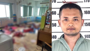 Ex policía asesina a 35 personas en Tailandia; 24 eran niños Ex policía asesina a 35 personas en Tailandia; 24 eran niños
