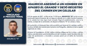 MAURICIO ASESINÓ A UN HOMBRE EN APASEO EL GRANDE Y DEJÓ REGISTRO DEL CRIMEN EN UN CELULAR MAURICIO ASESINÓ A UN HOMBRE EN APASEO EL GRANDE Y DEJÓ REGISTRO DEL CRIMEN EN UN CELULAR
