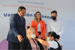 Inicia vacunación contra la influenza estacional con más de un millón de dosis disponibles. Inicia vacunación contra la influenza estacional con más de un millón de dosis disponibles.