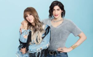 Ha-Ash el dueto que pondrá en alto a México Ha-Ash el dueto que pondrá en alto a México