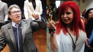 ¡Se están peleandaaaaa! Monreal expone a Sansores ¡Se están peleandaaaaa! Monreal expone a Sansores
