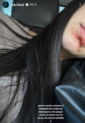 Kenia Os preocupa a sus fans Kenia Os preocupa a sus fans