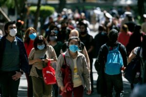 Cubrebocas deja de ser obligatorio en México Cubrebocas deja de ser obligatorio en México