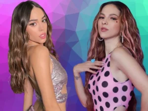 Danna Paola y Paty Cantu desmiente rivalidad Danna Paola y Paty Cantu desmiente rivalidad