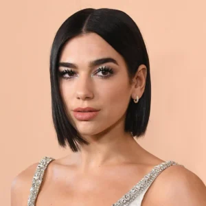 Vestido deslumbrante de Dua Lipa Vestido deslumbrante de Dua Lipa