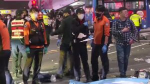 Dos mexicanos heridos entre los heridos en estampida en Corea del Sur Dos mexicanos heridos entre los heridos en estampida en Corea del Sur