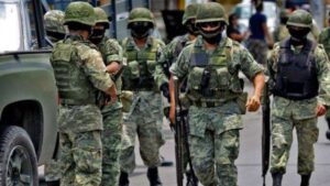 Militares hasta el 2028 en las calles. SENADO aprueba reforma Militares hasta el 2028 en las calles. SENADO aprueba reforma