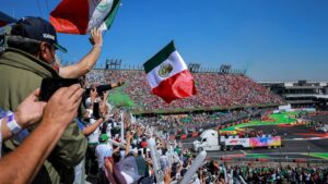 Alejandro Soberón, Directo del GP, confirmó que la F1 seguirá en nuestro país por tres años más. Alejandro Soberón, Directo del GP, confirmó que la F1 seguirá en nuestro país por tres años más.