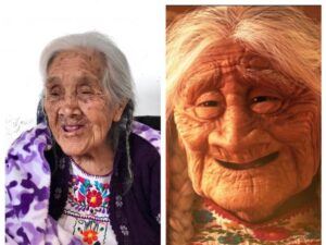 Muere la señora Doña María «Mamá Coco» Muere la señora Doña María «Mamá Coco»