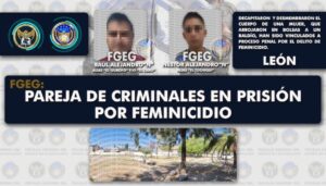 NÉSTOR ALEJANDRO “N” y RAÚL ALEJANDRO “N”, se encuentran en la cárcel, vinculados a proceso penal por el delito de feminicidio. NÉSTOR ALEJANDRO “N” y RAÚL ALEJANDRO “N”, se encuentran en la cárcel, vinculados a proceso penal por el delito de feminicidio.