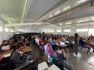 Comienza el taller de comunicación asertiva en la comunidad de El Acebuche en Tarimoro Comienza el taller de comunicación asertiva en la comunidad de El Acebuche en Tarimoro