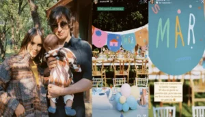 Yuya celebra el primer año de su hijo Yuya celebra el primer año de su hijo