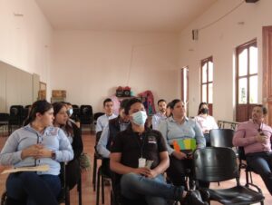 Sesionó la quinta reunión de la mesa interinstitucional en Manuel Doblado. Sesionó la quinta reunión de la mesa interinstitucional en Manuel Doblado.