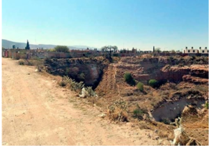Cuerpo de niño y dos adultos fueron arrojados en basurero de SLP Cuerpo de niño y dos adultos fueron arrojados en basurero de SLP