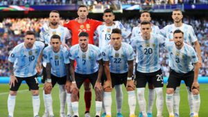 Esta sería la posible alineación de Argentina ante Arabia Saudita Esta sería la posible alineación de Argentina ante Arabia Saudita
