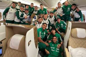 La Selección Mexicana llegó a Girona para su gira previa al Mundial La Selección Mexicana llegó a Girona para su gira previa al Mundial