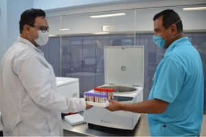 El Sistema de Salud supera la media nacional en cuanto a la percepción de trato digno en el servicio médico. El Sistema de Salud supera la media nacional en cuanto a la percepción de trato digno en el servicio médico.