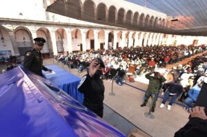 Realizan Sorteo del Servicio Militar Realizan Sorteo del Servicio Militar