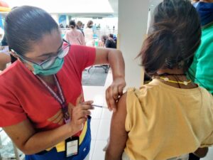 El Sistema de Salud emprende una campaña de mitigación de rezago de esquemas de vacunación. El Sistema de Salud emprende una campaña de mitigación de rezago de esquemas de vacunación.