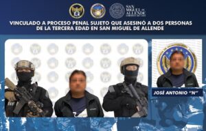 Detienen en San Miguel de Allende a asesino de adultos mayores Detienen en San Miguel de Allende a asesino de adultos mayores