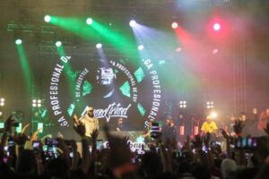 DISFRUTAN DEL FREESTYLE DISFRUTAN DEL FREESTYLE