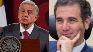 “Presidente del INE da pena ajena”, AMLO “Presidente del INE da pena ajena”, AMLO