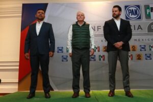 VA X MÉXICO anuncia alianza para elecciones en Edo.Méx VA X MÉXICO anuncia alianza para elecciones en Edo.Méx