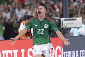 México no tiene maldición del 5° partido, es superstición: Chucky Lozano México no tiene maldición del 5° partido, es superstición: Chucky Lozano