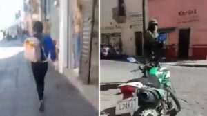 Tiran balazos para evadir operativo en Zacatecas Tiran balazos para evadir operativo en Zacatecas