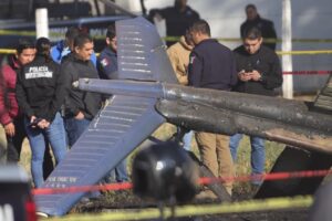 Se estrella helicóptero y fallece Secretario de Seguridad de Aguascalientes (Vídeo) Se estrella helicóptero y fallece Secretario de Seguridad de Aguascalientes (Vídeo)