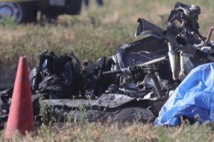 Parvada: presunta responsable de desplome de helicóptero en Aguascalientes Parvada: presunta responsable de desplome de helicóptero en Aguascalientes
