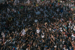 Registran brote de salmonela tras marcha de AMLO Registran brote de salmonela tras marcha de AMLO